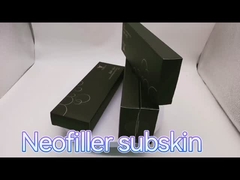 24mg/Ml 10ml 20ml Hyaluronic Acid Chất làm đầy vú Tiêm dưới da Hyaluronic Acid Gel