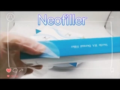 Gel 10ml Body Lip Chất làm đầy da Axit Hyaluronic liên kết chéo 1ml 2ml