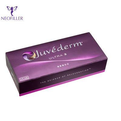 Nâng môi Axit Hyaluronic Chất làm đầy da Juvederm Chất làm đầy môi 24mg/Ml