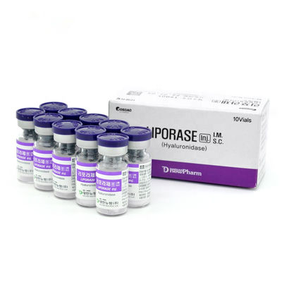 Hyaluronidase tiêm dưới da Liporase tan mỡ hòa tan axit hyaluronic