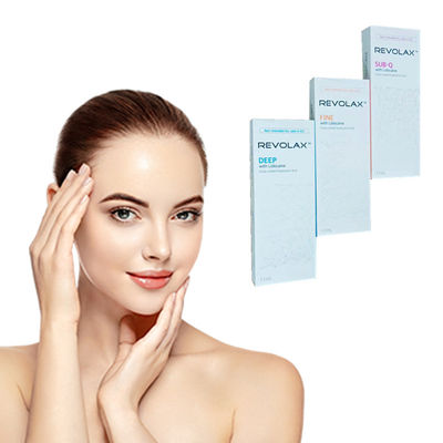 Chất làm đầy da Revolax tiêm chống lão hóa 1.1cc Chất làm đầy axit hyaluronic sâu tự nhiên