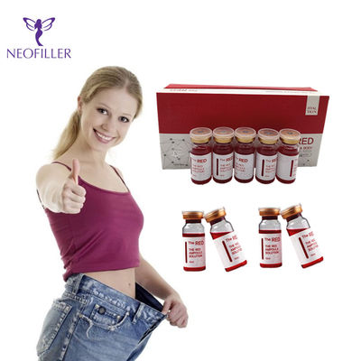 Dung dịch tan mỡ giảm béo màu đỏ Vitamin B12 Không dùng kim tan mỡ bụng