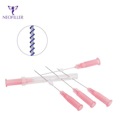 Nâng cơ bằng chỉ PDO 4d 100mm Hàn Quốc Ultra V Blunt Cannula Pdo Lift