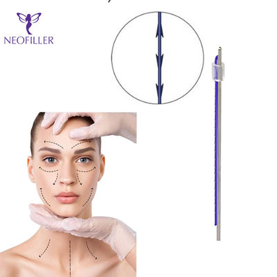 Nâng cơ bằng chỉ PDO 4d 100mm Hàn Quốc Ultra V Blunt Cannula Pdo Lift