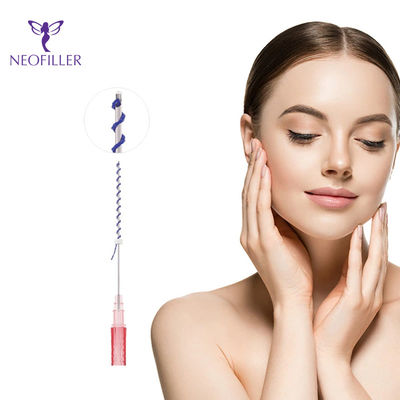 Nâng cơ bằng chỉ PDO 4d 100mm Hàn Quốc Ultra V Blunt Cannula Pdo Lift