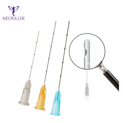 Chất độn làm đẹp 30G sử dụng ống thông hơi cùn cho chất làm đầy Hyaluronic Acid 40mm 50mm