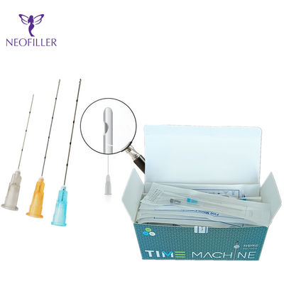 Chất độn làm đẹp 30G sử dụng ống thông hơi cùn cho chất làm đầy Hyaluronic Acid 40mm 50mm