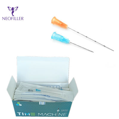 Chất độn làm đẹp 30G sử dụng ống thông hơi cùn cho chất làm đầy Hyaluronic Acid 40mm 50mm