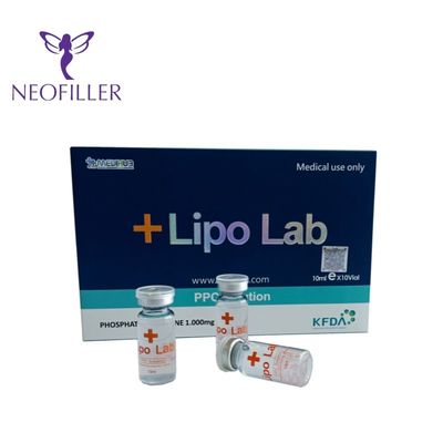 Lipo Lab 10ml Giải pháp Lipolysis Giảm béo Ppc tiêm để giảm béo