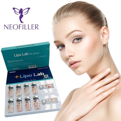 Lipo Lab 10ml Giải pháp Lipolysis Giảm béo Ppc tiêm để giảm béo