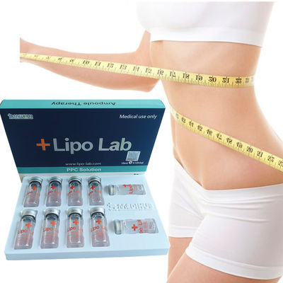 Lipo Lab 10ml Giải pháp Lipolysis Giảm béo Ppc tiêm để giảm béo