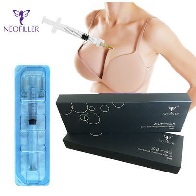 CE Mark Mông liên kết chéo Ha Filler Hyaluronic Pure Ha Hyaluronic Acid 10ml 20ml
