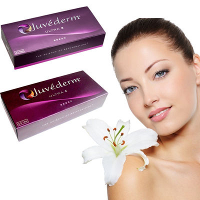 24mg Juvederm Chất làm đầy da Tiêm chất làm đầy môi Các loại Ultra 3 Ultra 4 Chống lão hóa