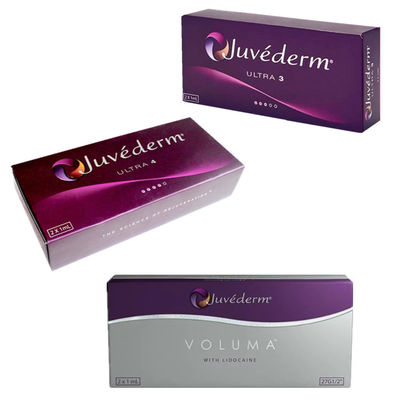 24mg Juvederm Chất làm đầy da Tiêm chất làm đầy môi Các loại Ultra 3 Ultra 4 Chống lão hóa