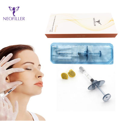 Chất làm đầy da trán Hyaluronic Acid Chất làm đầy môi Axit Hyaluronic trong suốt An toàn