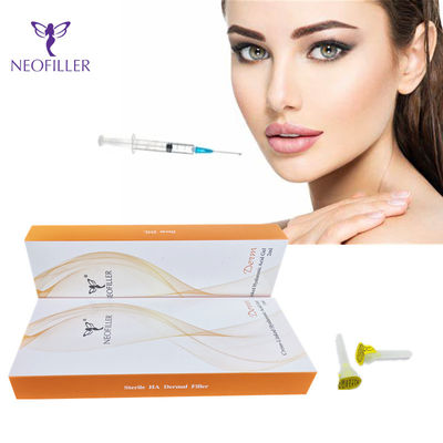 Chất làm đầy da trán Hyaluronic Acid Chất làm đầy môi Axit Hyaluronic trong suốt An toàn