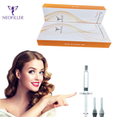 Chất làm đầy da trán Hyaluronic Acid Chất làm đầy môi Axit Hyaluronic trong suốt An toàn