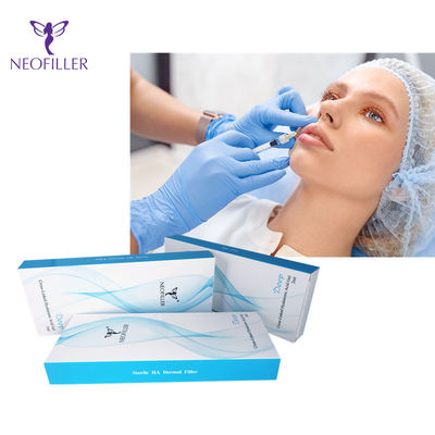 Ống tiêm xóa nếp nhăn Hyaluronic Acid Filler 2ml Tiêm axit hyaluronic cho nếp nhăn