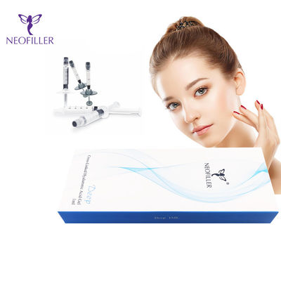 Ống tiêm xóa nếp nhăn Hyaluronic Acid Filler 2ml Tiêm axit hyaluronic cho nếp nhăn