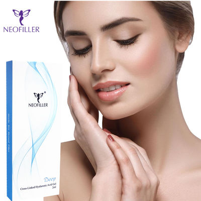 Ống tiêm xóa nếp nhăn Hyaluronic Acid Filler 2ml Tiêm axit hyaluronic cho nếp nhăn