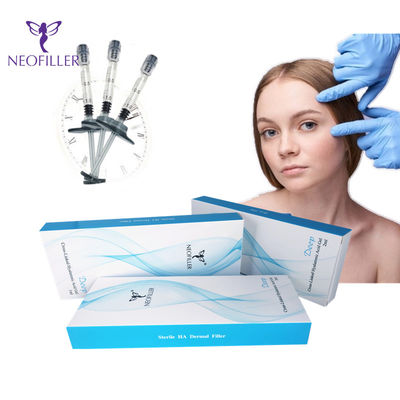 50ml Loại bỏ nếp nhăn Hyaluronic Acid Chất làm đầy da Chất làm đầy axit Hyaluronic liên kết chéo