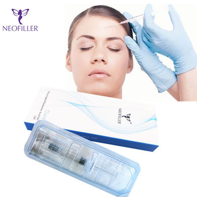 50ml Loại bỏ nếp nhăn Hyaluronic Acid Chất làm đầy da Chất làm đầy axit Hyaluronic liên kết chéo