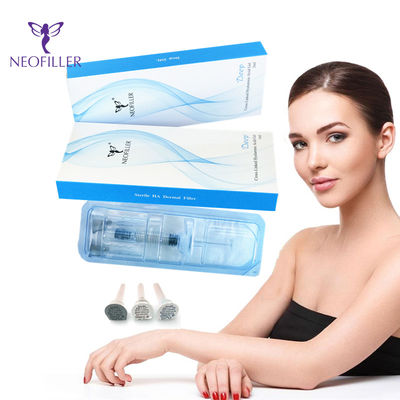 50ml Loại bỏ nếp nhăn Hyaluronic Acid Chất làm đầy da Chất làm đầy axit Hyaluronic liên kết chéo