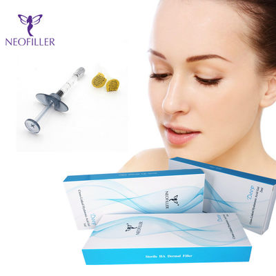 50ml Loại bỏ nếp nhăn Hyaluronic Acid Chất làm đầy da Chất làm đầy axit Hyaluronic liên kết chéo