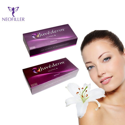 Tiêm 2ml Juvederm Wrinkle Filler Hyaluronic Cằm Juvederm Ultra 3 trong suốt