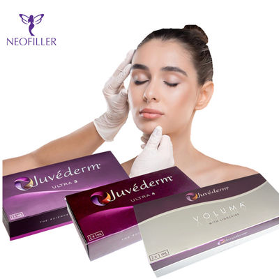 Tiêm 2ml Juvederm Wrinkle Filler Hyaluronic Cằm Juvederm Ultra 3 trong suốt