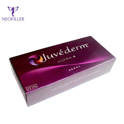 Tiêm 2ml Juvederm Wrinkle Filler Hyaluronic Cằm Juvederm Ultra 3 trong suốt