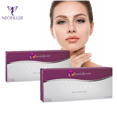 Tiêm 2ml Juvederm Wrinkle Filler Hyaluronic Cằm Juvederm Ultra 3 trong suốt