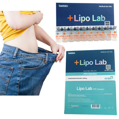 Dung dịch tan mỡ giảm béo cơ thể trong suốt 0,15cc - 0,2cc Tiêm tan mỡ vĩnh viễn