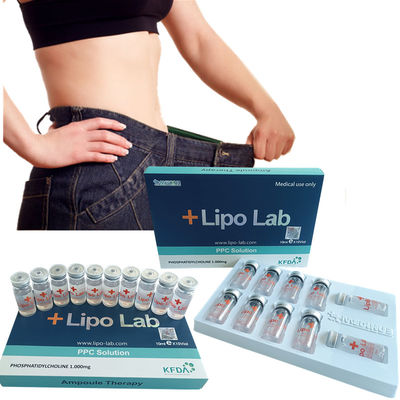 Dung dịch tan mỡ giảm béo cơ thể trong suốt 0,15cc - 0,2cc Tiêm tan mỡ vĩnh viễn