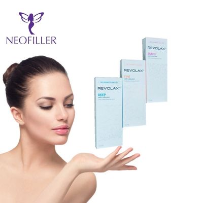 Sub Q Cross Linked Revolax Dermal Cross Linked Filler Ha Filler Tiêm 1.1ml