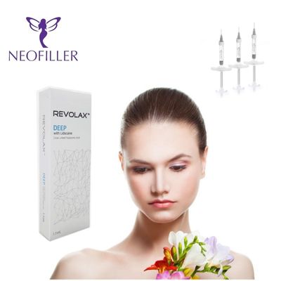Sub Q Cross Linked Revolax Dermal Cross Linked Filler Ha Filler Tiêm 1.1ml