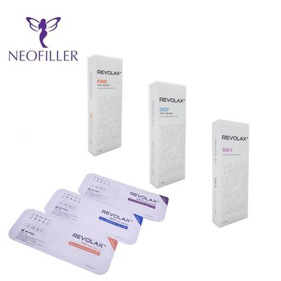 Sub Q Cross Linked Revolax Dermal Cross Linked Filler Ha Filler Tiêm 1.1ml