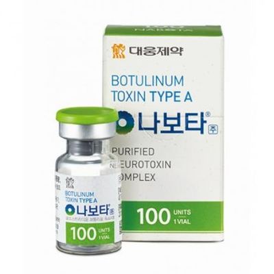Hàn Quốc  Nabota Giảm Nếp Nhăn Botulinum Toxin Type A 100 Đơn Vị