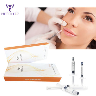 Neofiller Plumper Axit Hyaluronic Chất làm đầy Mũi Derm 1 Ml Axit Hyaluronic Môi