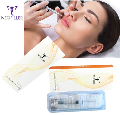 Neofiller Plumper Axit Hyaluronic Chất làm đầy Mũi Derm 1 Ml Axit Hyaluronic Môi