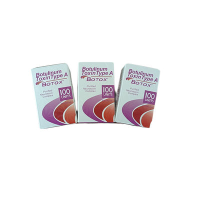 FDA 100iu Anti Wrinkle Frozen Face  cho nếp nhăn ngực Tiêm Botulinum Toxin