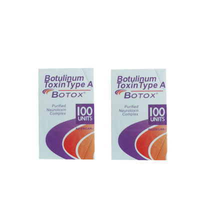 FDA 100iu Anti Wrinkle Frozen Face  cho nếp nhăn ngực Tiêm Botulinum Toxin