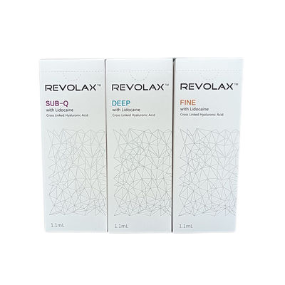 1.1ml Chất làm đầy da Revolax Fine Lips Facial Hyaluronic Acid Chất làm đầy nếp nhăn