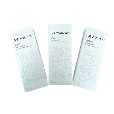 1.1ml Chất làm đầy da Revolax Fine Lips Facial Hyaluronic Acid Chất làm đầy nếp nhăn