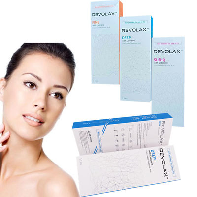 1.1ml Chất làm đầy da Revolax Fine Lips Facial Hyaluronic Acid Chất làm đầy nếp nhăn