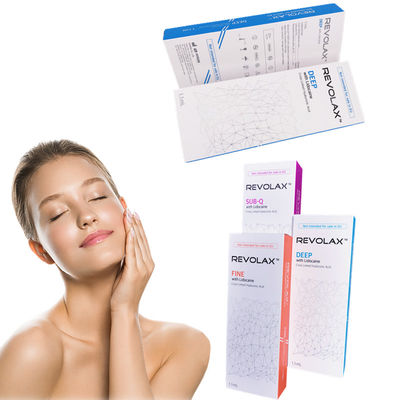 1.1ml Chất làm đầy da Revolax Fine Lips Facial Hyaluronic Acid Chất làm đầy nếp nhăn
