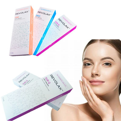 1.1ml 24mg/Ml Revolax Chất làm đầy da Fine Anti Age Injectable Hyaluronic Acid