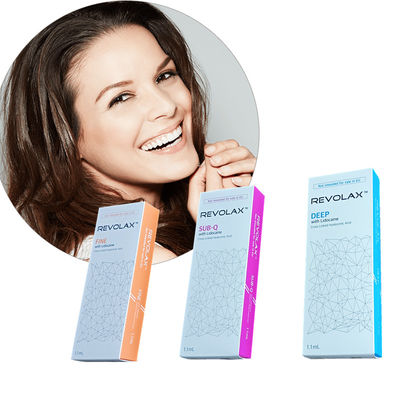 1.1ml 24mg/Ml Revolax Chất làm đầy da Fine Anti Age Injectable Hyaluronic Acid