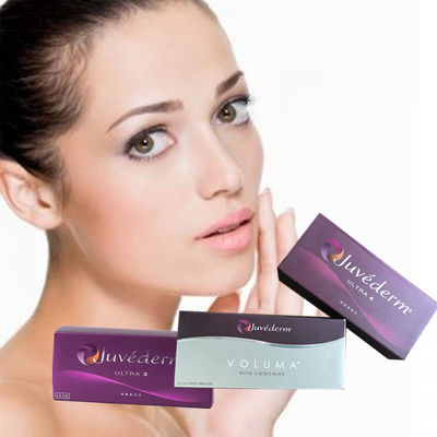 HA Chất làm đầy nếp nhăn trên khuôn mặt Juvederm Ultra 4 Lips Ultra3 Chất làm đầy cho đường cười