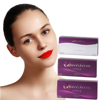 HA Chất làm đầy nếp nhăn trên khuôn mặt Juvederm Ultra 4 Lips Ultra3 Chất làm đầy cho đường cười